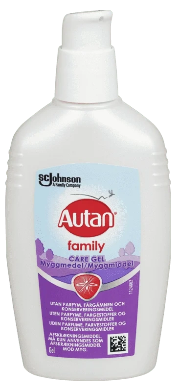 Autan Family Care Gel 100ml