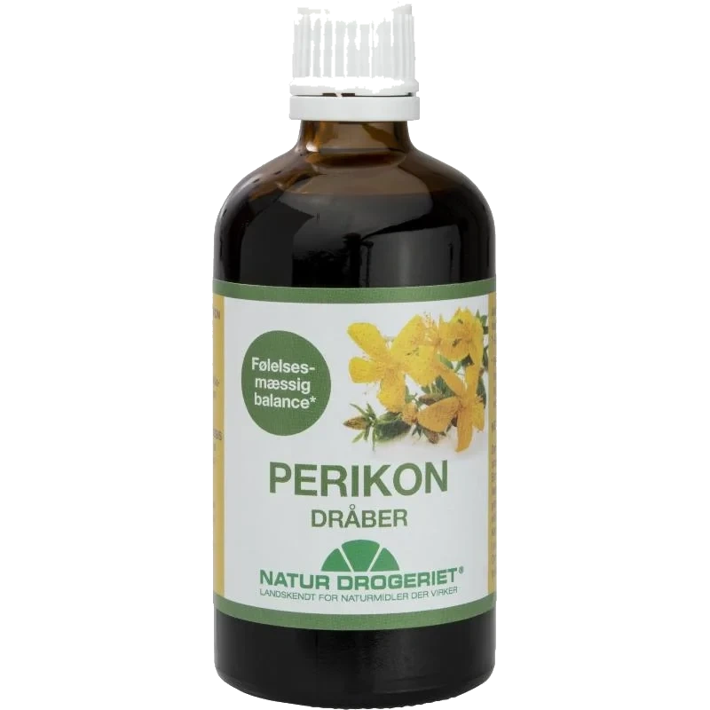 Natur Drogeriet Perikon Dråper - Johannesurt