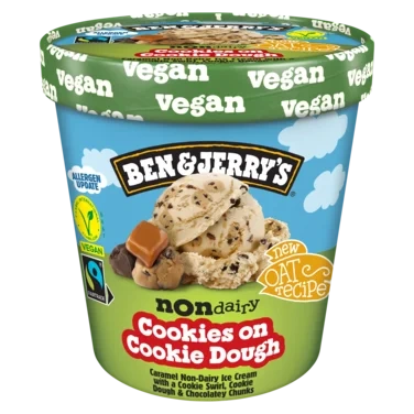 Ben&Jerry's 465ml Non Dairy Cookies On Cookie