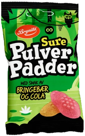 Sure Pulver Padder 70g