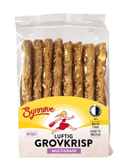 Synnøve Grovkrisp 160g