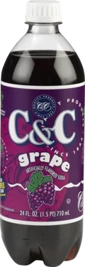 C&c Grape Soda Usa 710ml