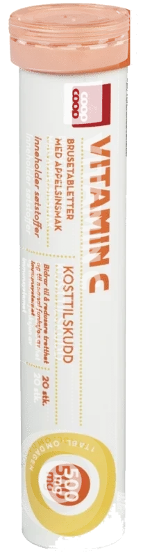 Coop C-Vitamin Sugar Free Orange T