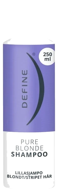 Define Pure Blonde Shampoo 250ml