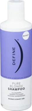 Define Pure Blonde Shampoo 250ml