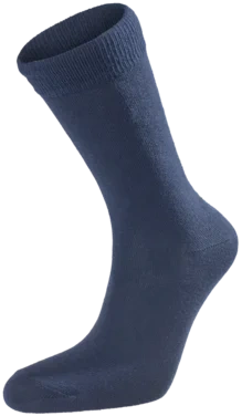 Basic Socks X1 Poly Black 41-45 Lm