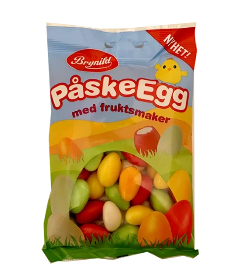 Påskeegg Med Fruktsmaker 130g