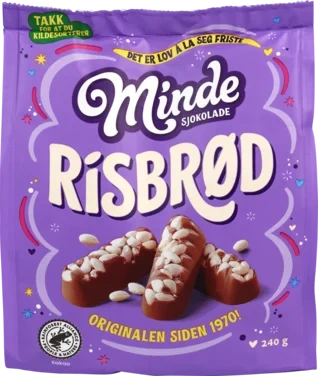 Risbrød 240g Minde