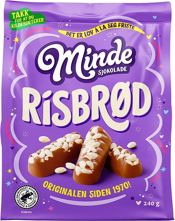 Risbrød 240g Minde