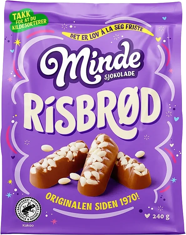 Risbrød 240g Minde