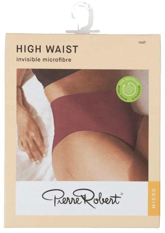 Truse High Waist Inv.Rust L Pierre-Robert