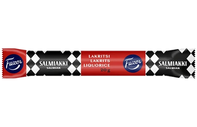 Salmiakki Stick 20g Fazer
