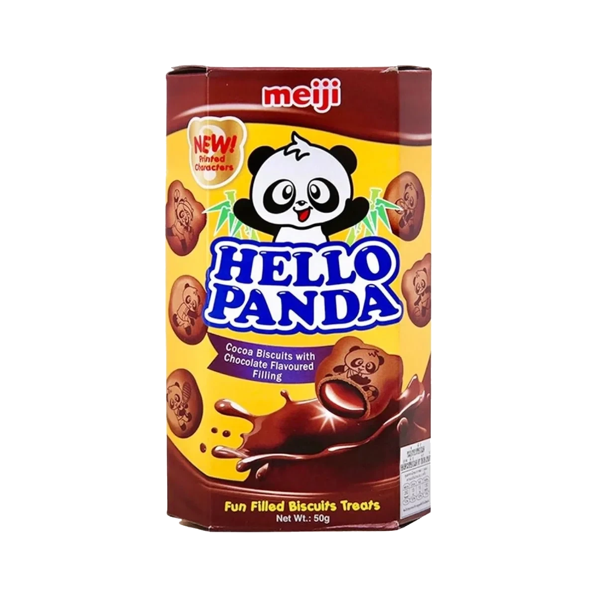 Hello Panda Double Chocolate 50 g