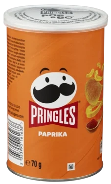 Pringles Paprika 70g