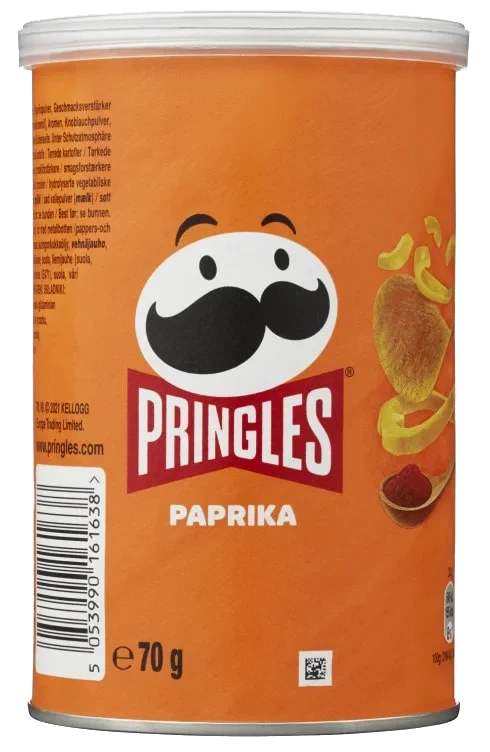 Pringles Paprika 70g