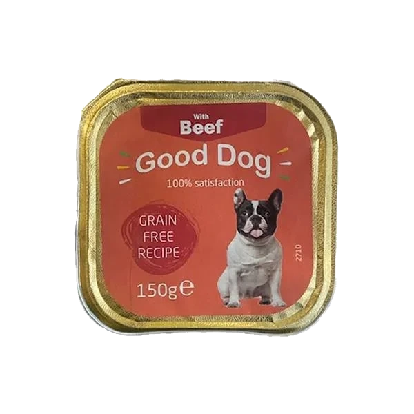 Våtfôr til Hund 150g - Beef