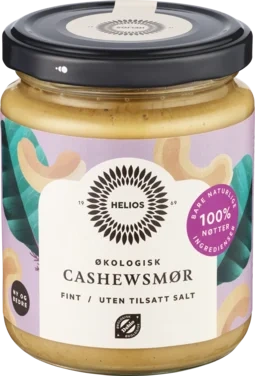 Cashewsmør Naturell