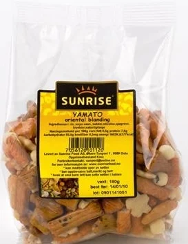 Sunrise Yamato Orientblanding 165g