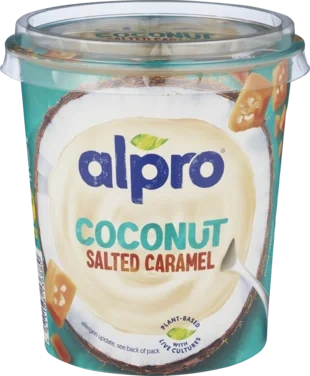 Absolutely Kokosgurt Salt Karamell 340g