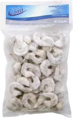 Scampi 8/12 Rå uten Skall Vm