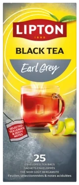 Lipton Earl Grey Te 50g 25ps