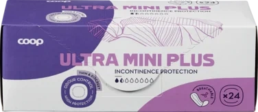 Incontinence Ultra Mini Plus