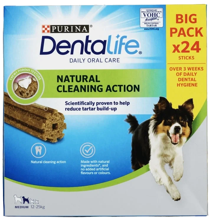 Dentalife Medium 552g Purina