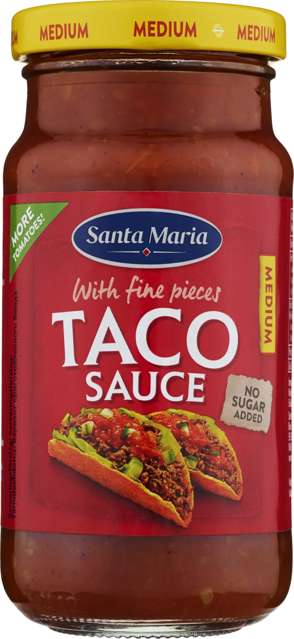 Taco Sauce Medium