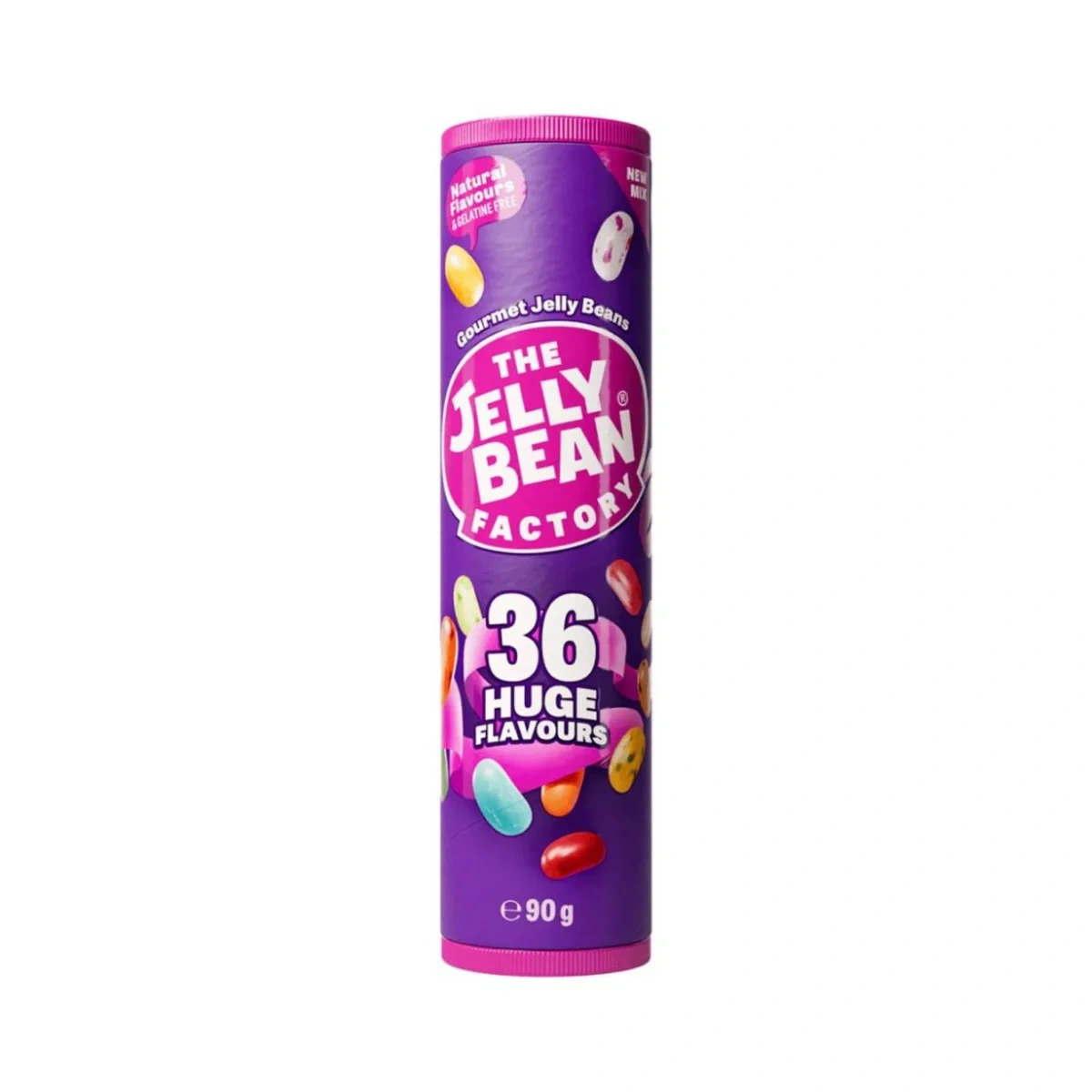 Jelly Beans Tube 36 Mix 90 gr