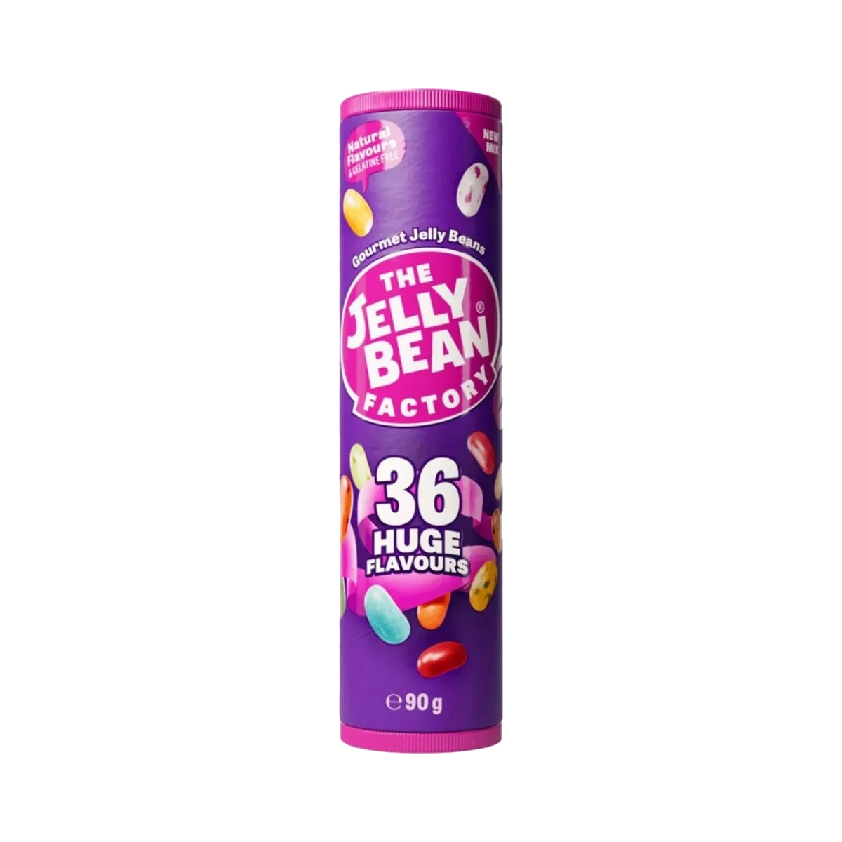 Jelly Beans Tube 36 Mix 90 gr