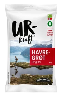 Havregrøt Original U Sukker, 65g