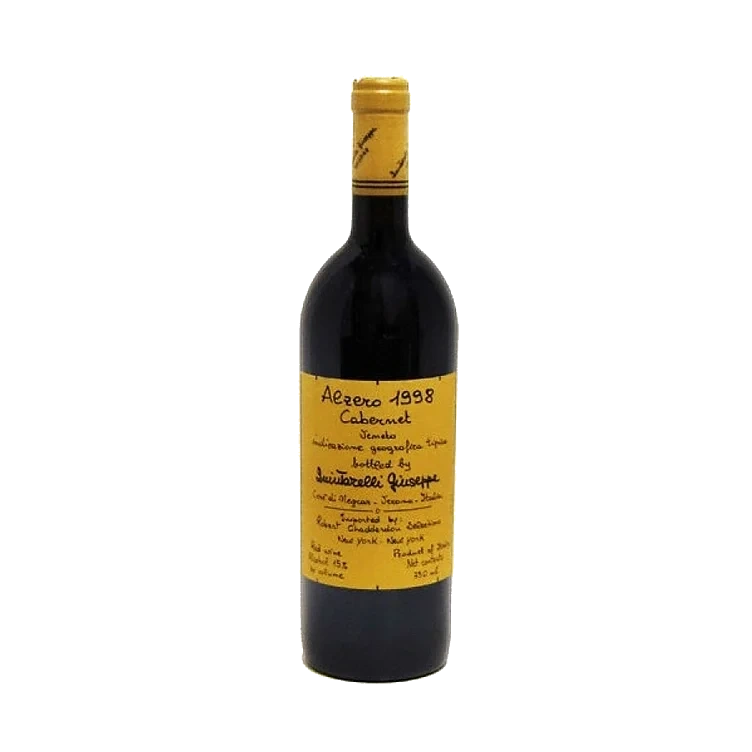 Alzero cabernet 15% 75cl