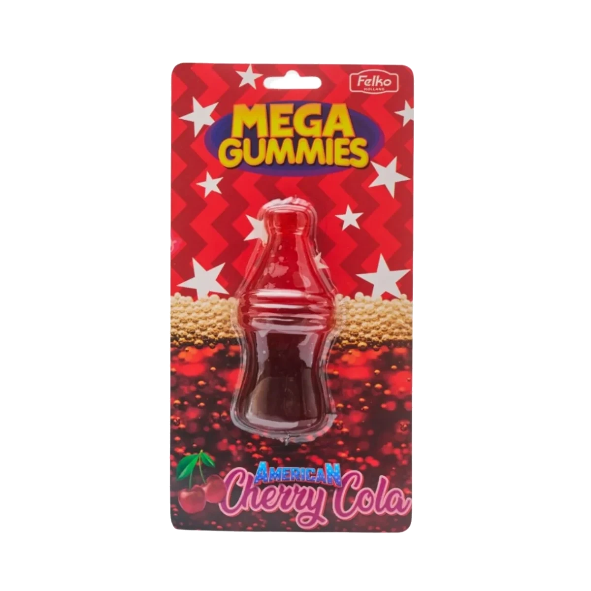 Mega Gummies American Cherry-Cola 120 g