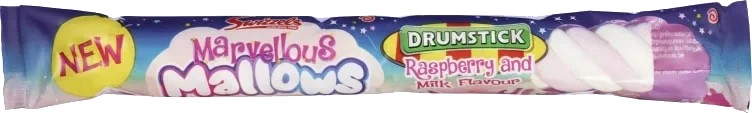 Marvellous Mallow Twist 18g Swizzels