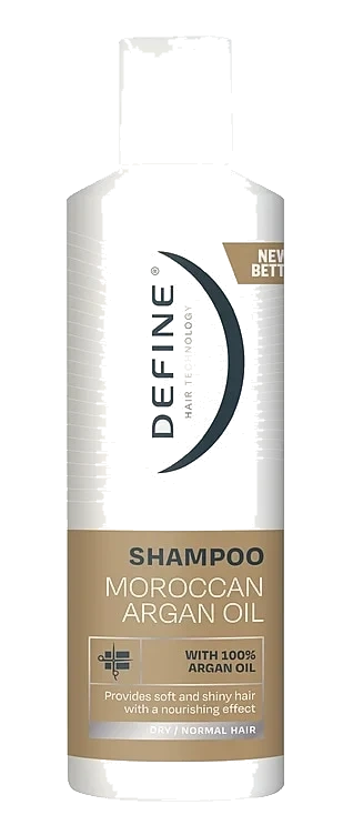 Define Shampoo Moroccan Argan Oil 250ml