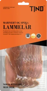 Lammelår Marinert Speket 80g Tind