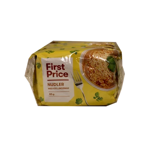 Nudler Kyllingsmak First Price 5x85g