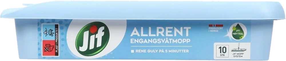Engangsvåtmopp