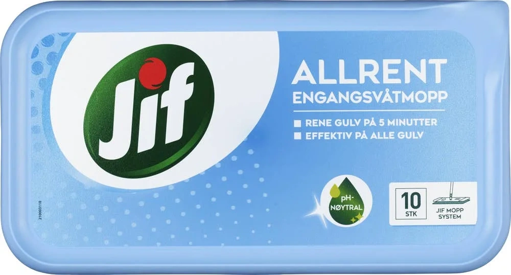 Engangsvåtmopp