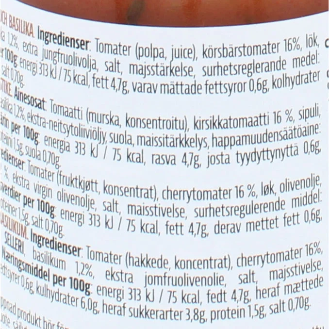 Pastsasås Napoletana 6-pack