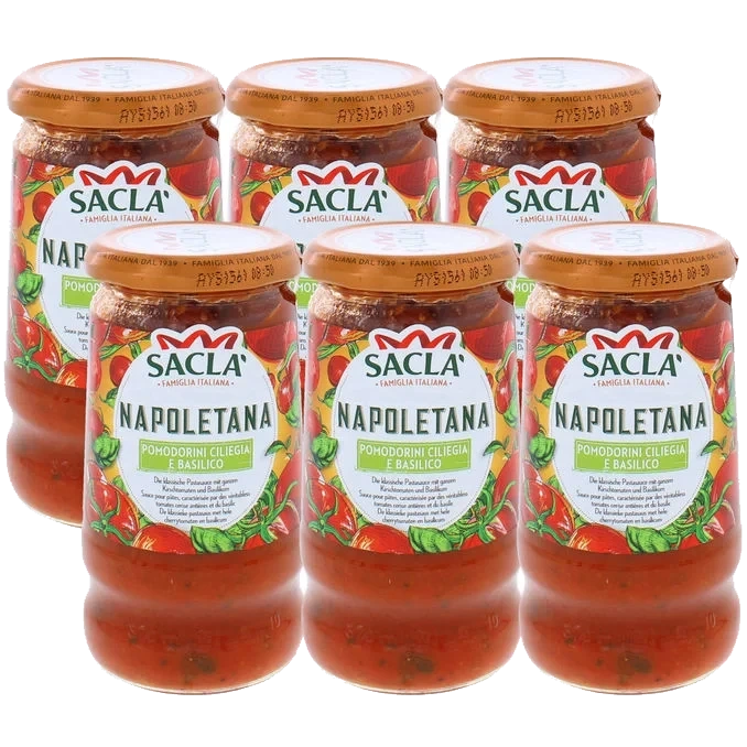 Pastsasås Napoletana 6-pack