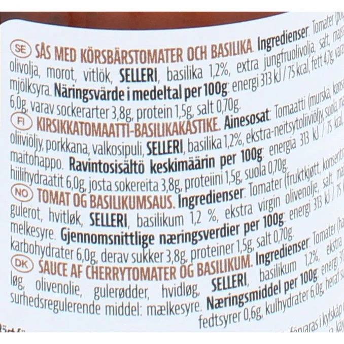 Pastsasås Napoletana 6-pack