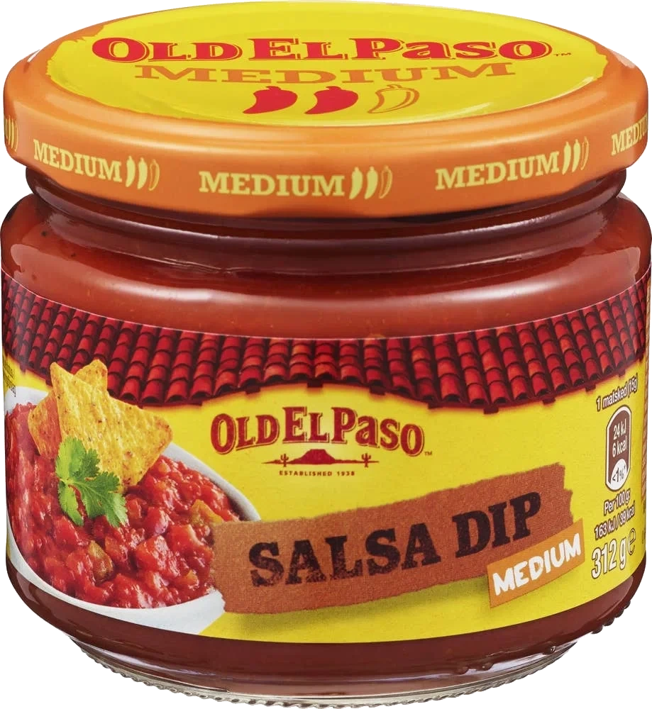 Salsa Dip Medium