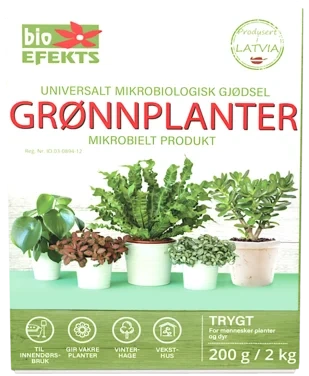 Gjødsel Til Planter Innendørs, 200g, Bioefekts