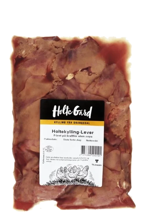 Kyllinglever Fersk Ca450g Holte