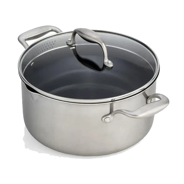 EGO C50SS-NS Gryte i Rustfritt Stål - 5 l