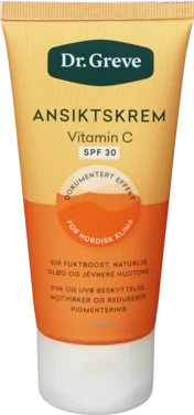 Dr.Greve Krem Ansikt Vitamin C Spf30 50ml