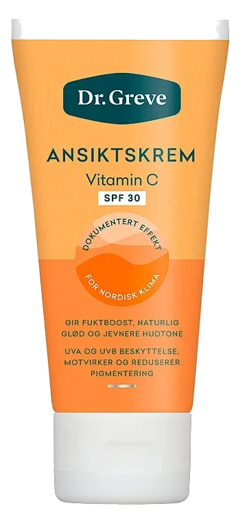 Dr.Greve Krem Ansikt Vitamin C Spf30 50ml