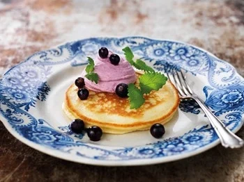 American pancake - pannkaka, söt