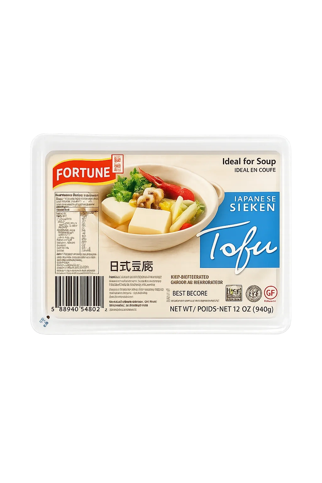 Fortune Japanese Silken Tofu 300g